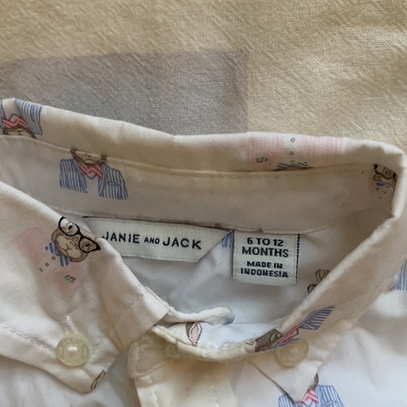 Janie and Jack Easter Outfit size 6-12 - Picture 2 of 5